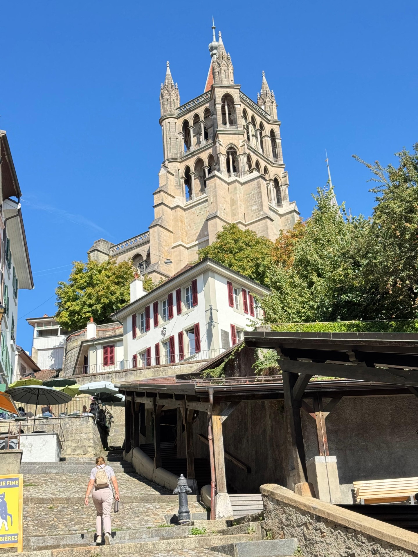 Visit Lausanne on our Lake Geneva Tour
