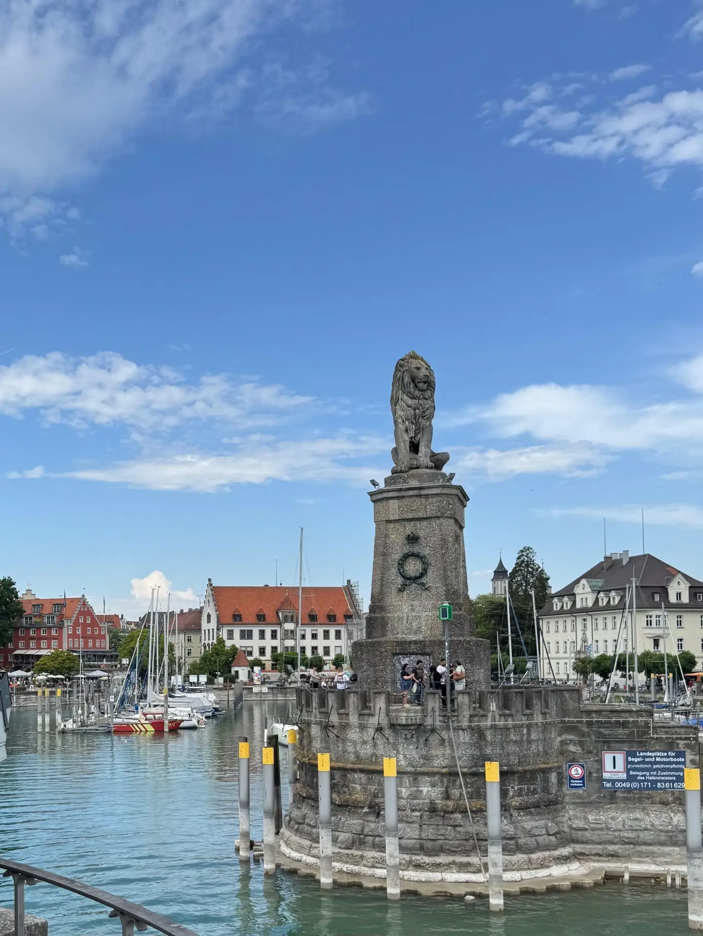 Lindau harbor