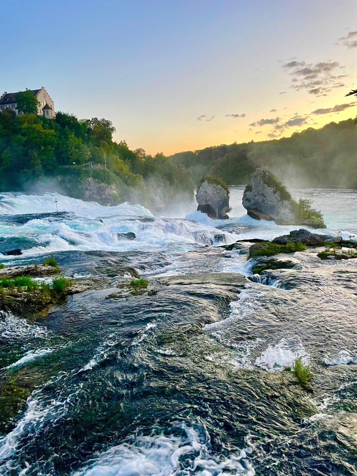 Rhine Falls in Schaffhausen
