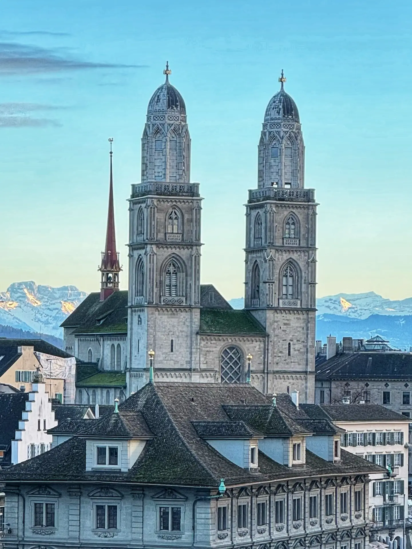 Grossmünster, Zürich