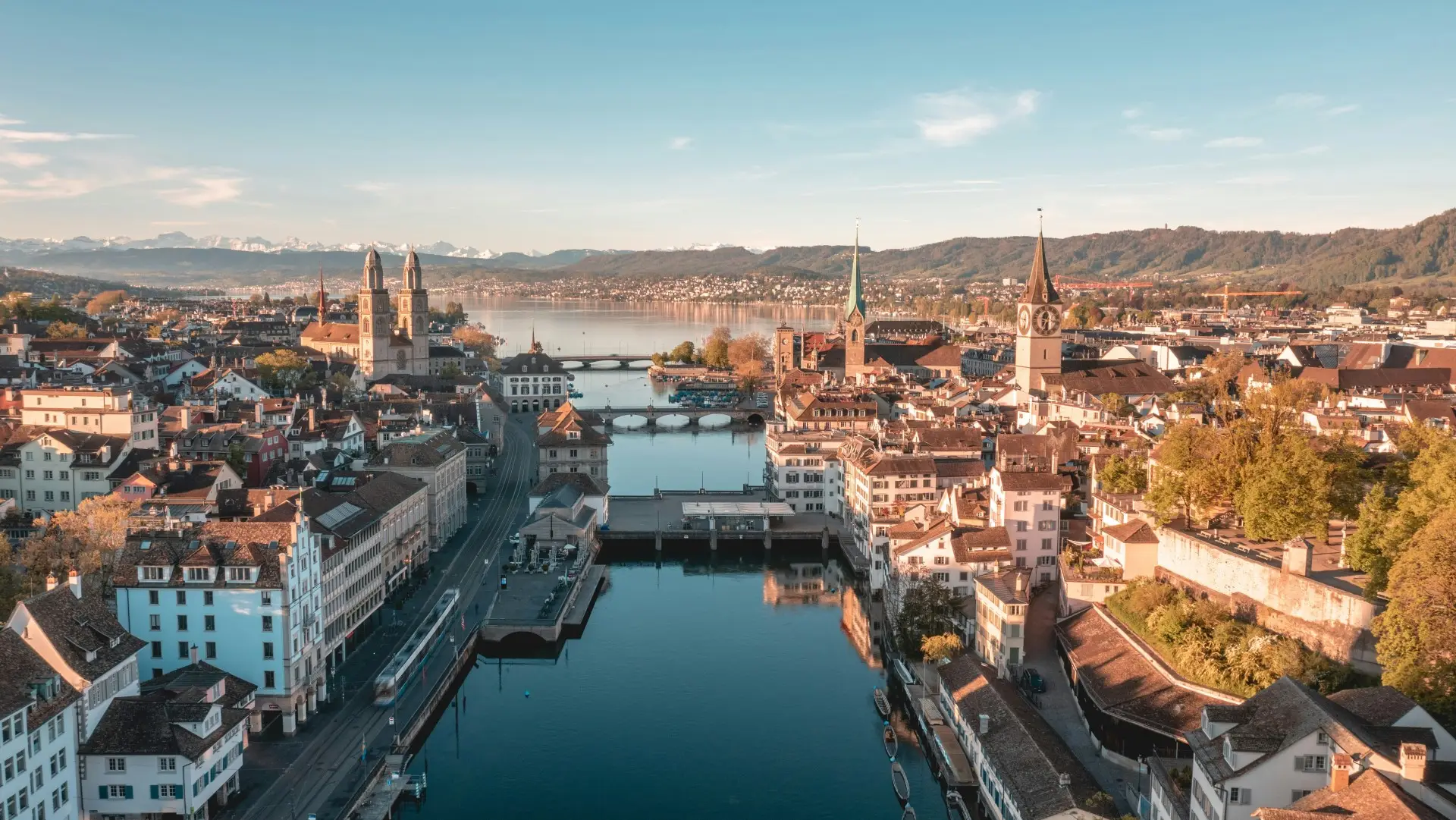 Zurich Walking Tour