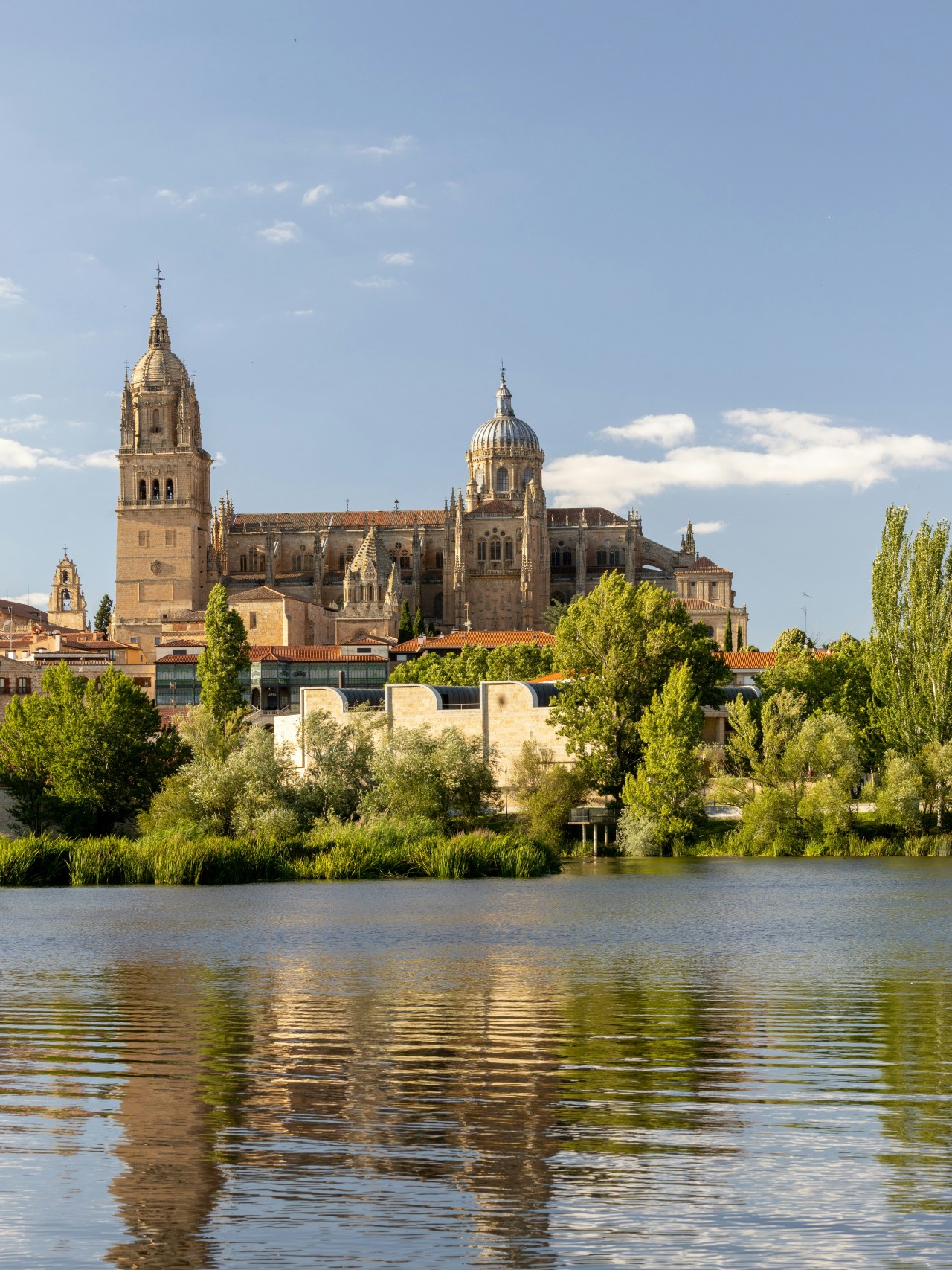 From Lisbon to Madrid with overnight in Salamanca