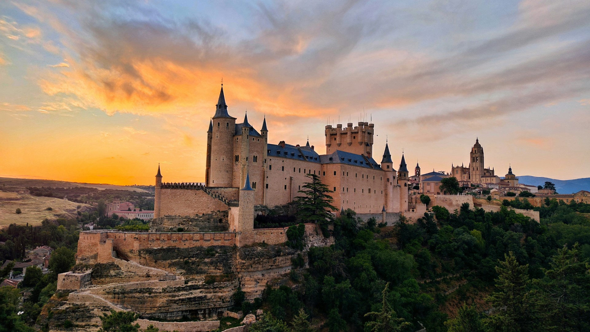 Private Journey from Lisbon to Madrid