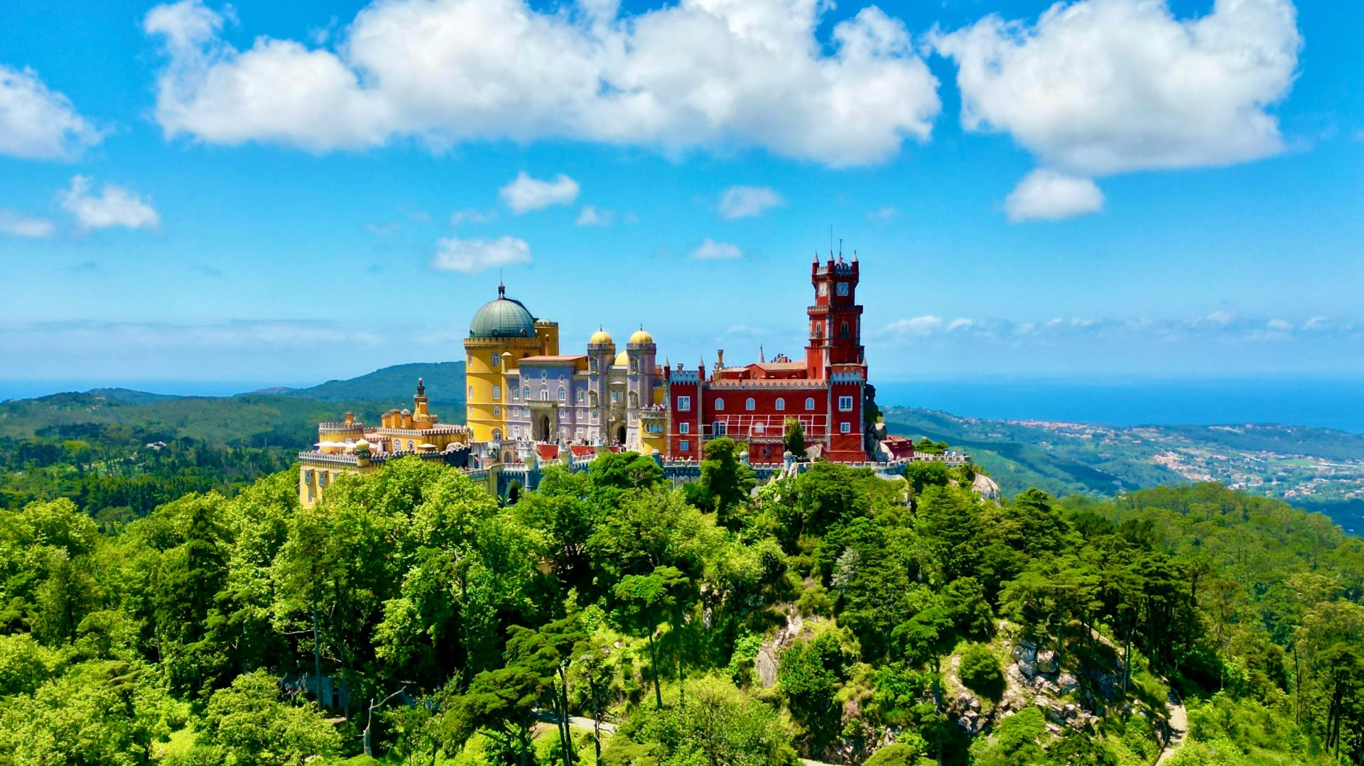 Lisbon Sintra Private Day Tour