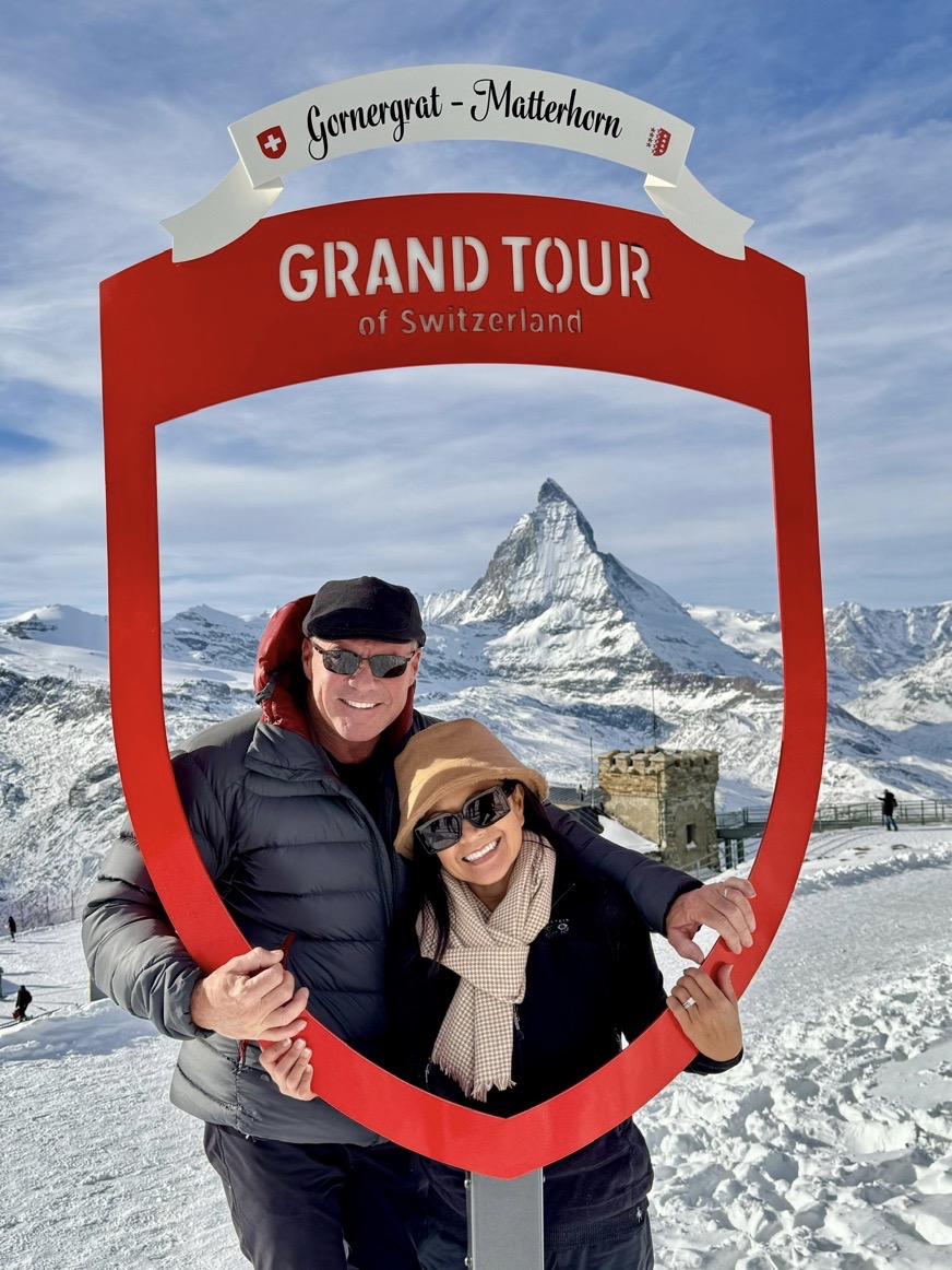 The Matterhorn from the Gornergrat