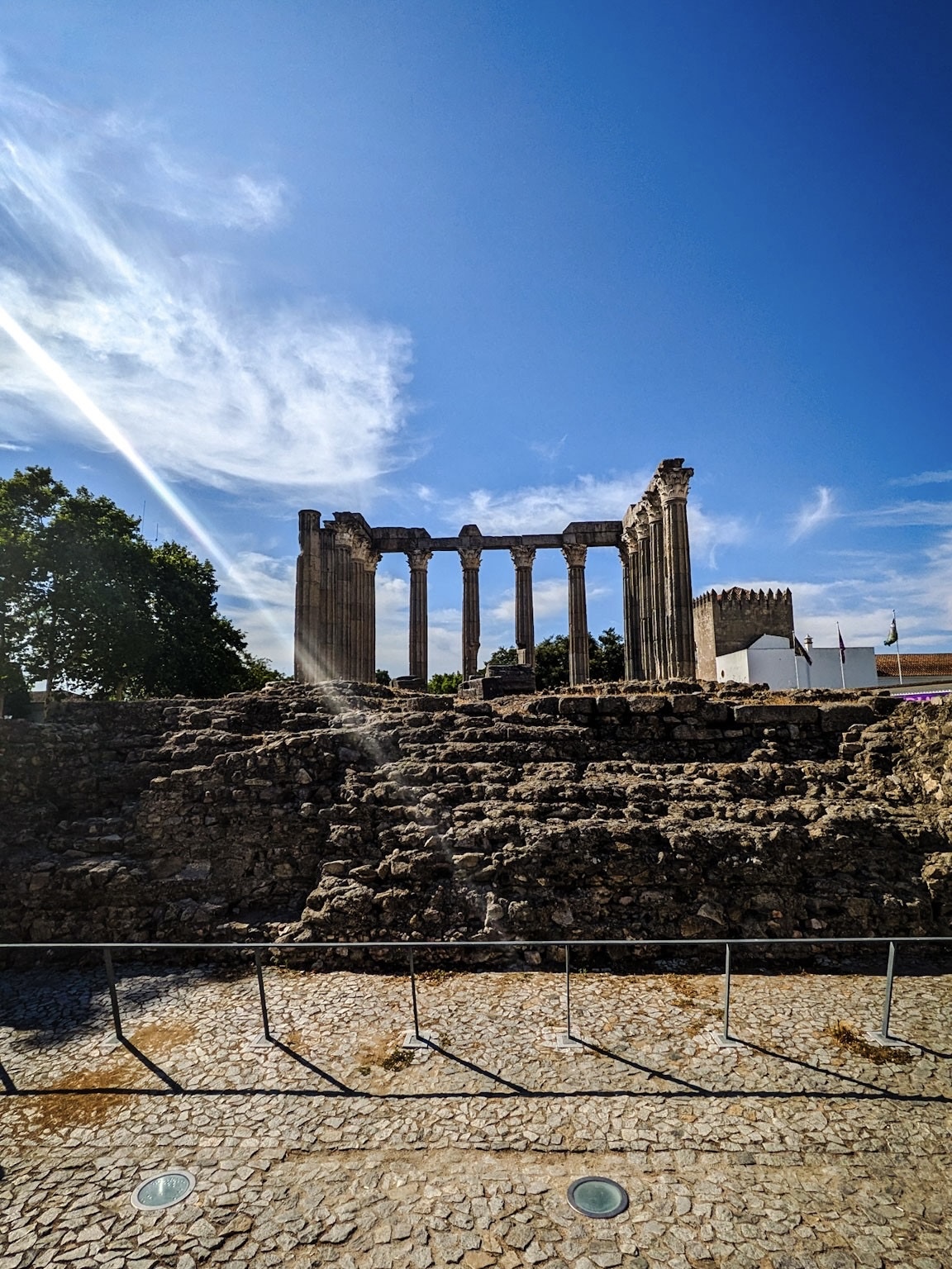 Evora Roman Temple