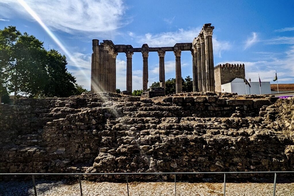 Evora Roman Temple